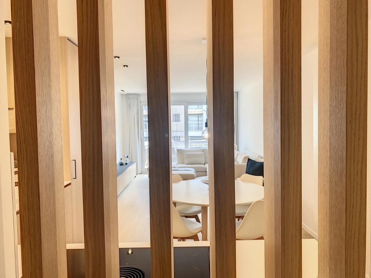 Appartement 'De Strandjutter' In Oostduinkerke - Bad ภายนอก รูปภาพ