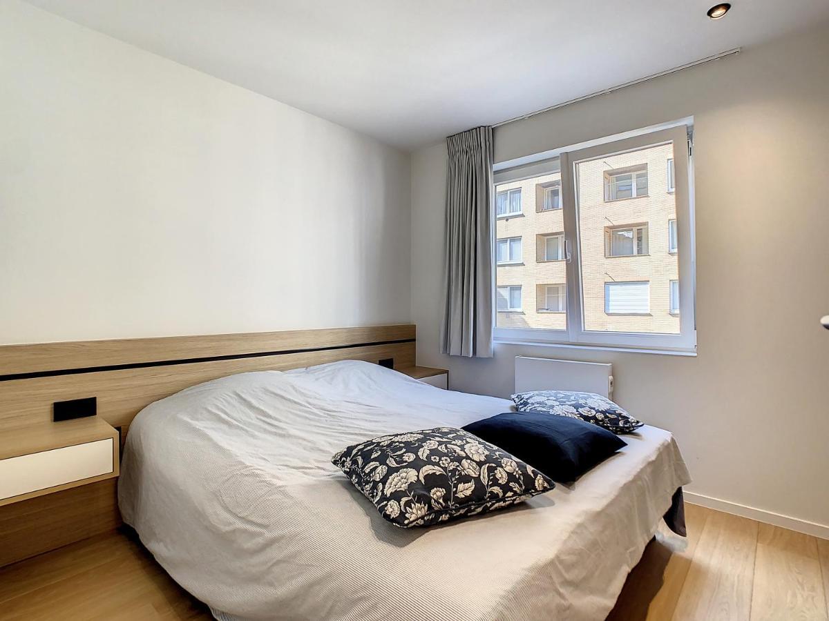 Appartement 'De Strandjutter' In Oostduinkerke - Bad ภายนอก รูปภาพ