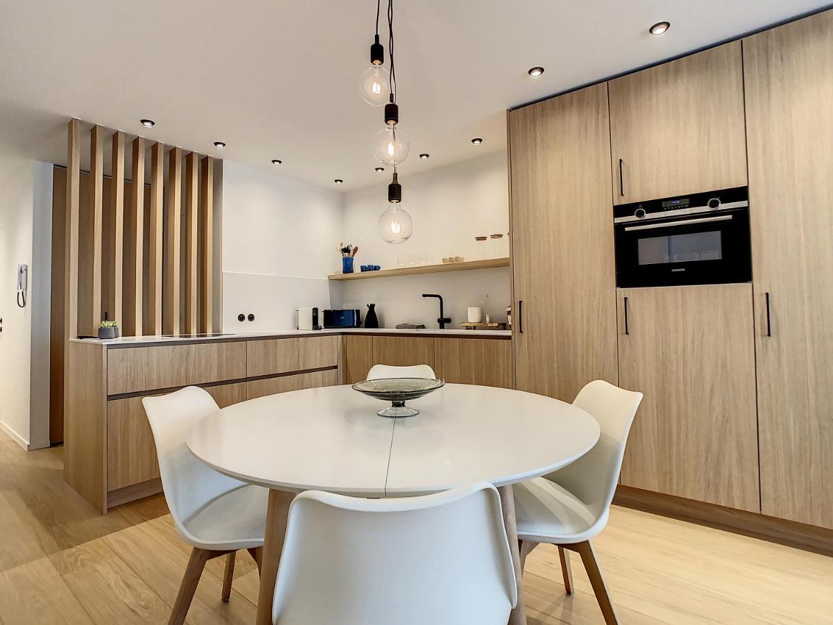 Appartement 'De Strandjutter' In Oostduinkerke - Bad ภายนอก รูปภาพ