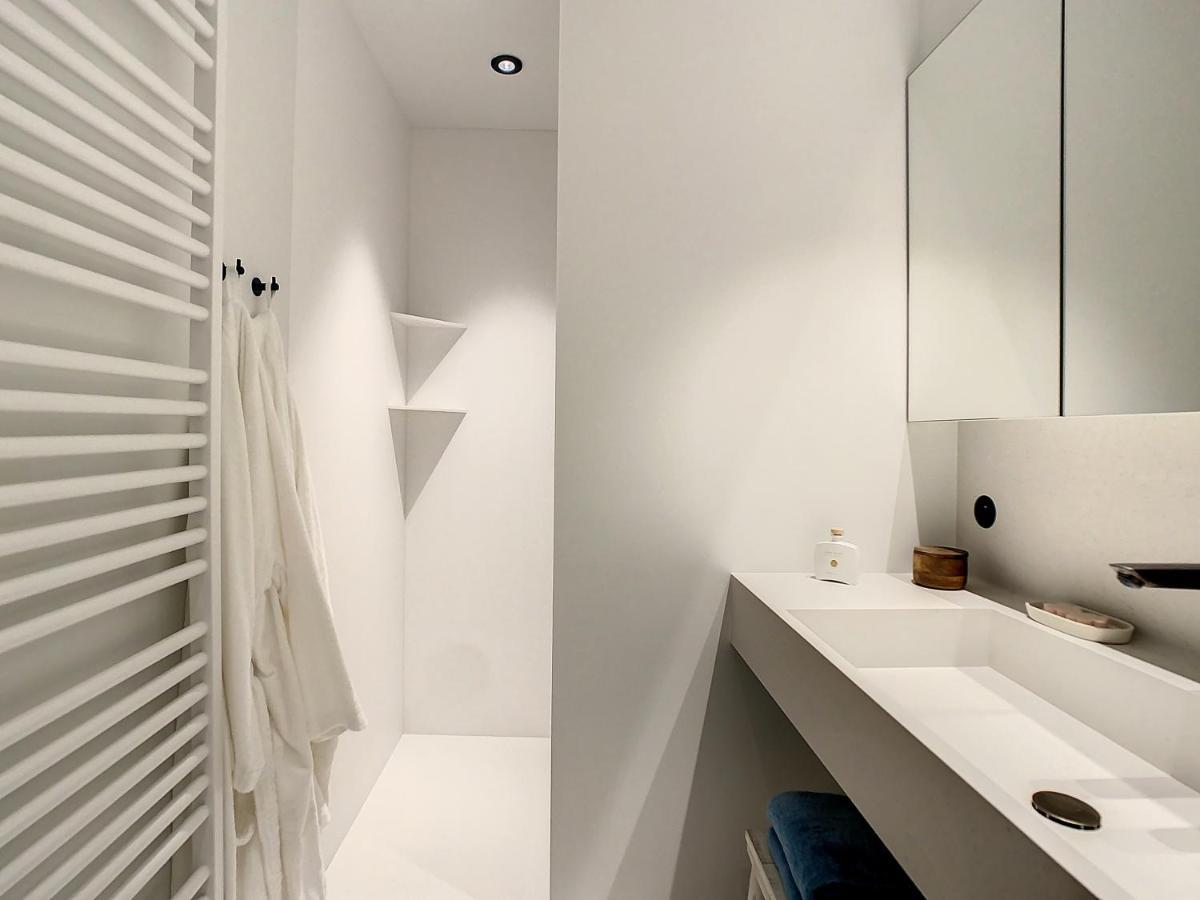 Appartement 'De Strandjutter' In Oostduinkerke - Bad ภายนอก รูปภาพ