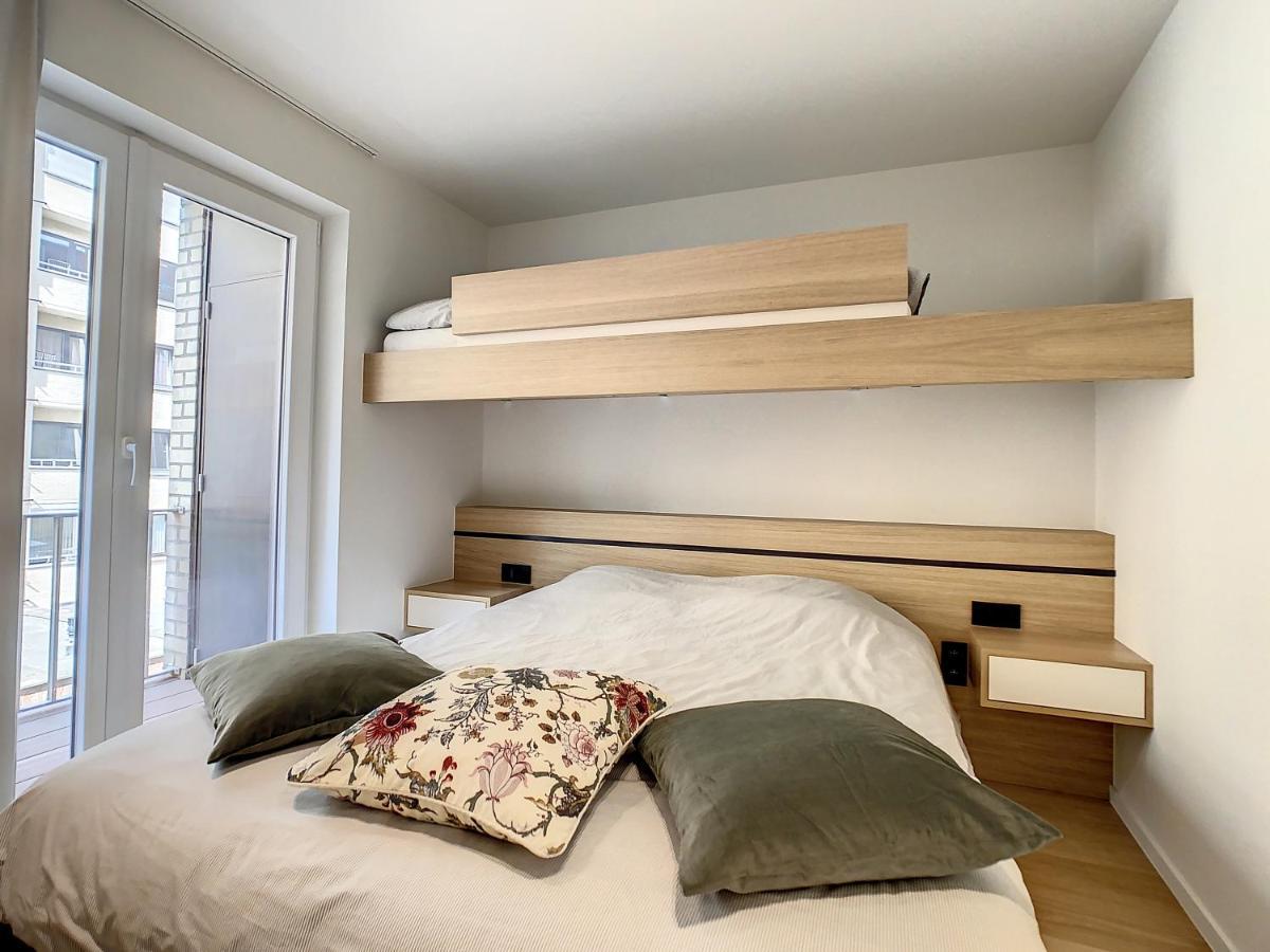 Appartement 'De Strandjutter' In Oostduinkerke - Bad ภายนอก รูปภาพ