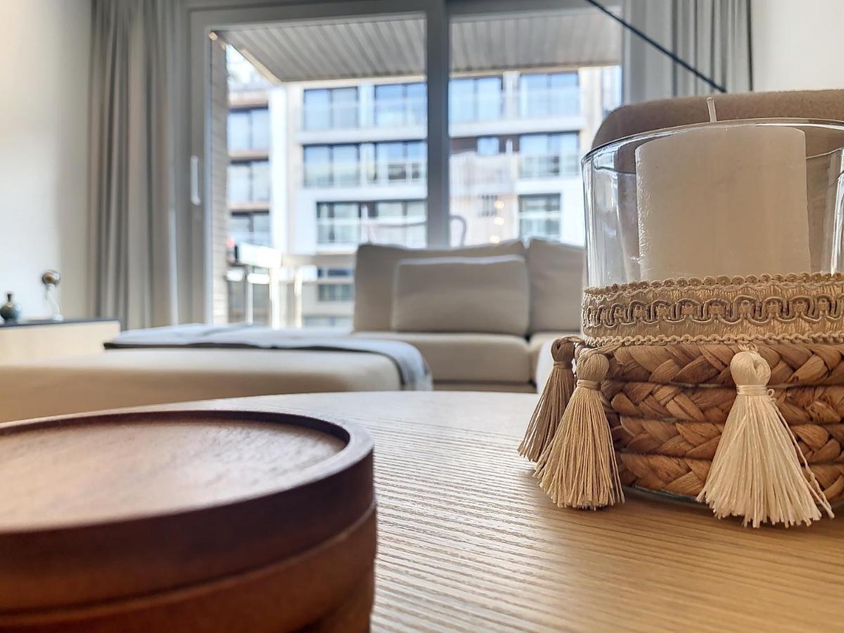Appartement 'De Strandjutter' In Oostduinkerke - Bad ภายนอก รูปภาพ